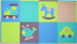 Schuimpuzzel jongensspeelgoed met randen