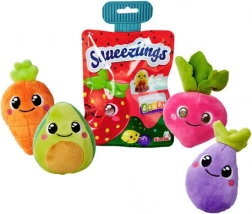 Simba Squeezlings pluchen figuur fruit en groente 8 cm