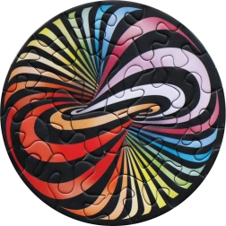 Curiosi ronde puzzel Picoli Lolly 33 stukjes