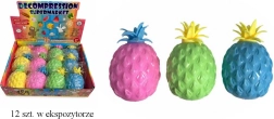 Ananas knijpspeeltje - 1 stuk