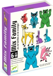 Kaartspel Mix Family van Djeco