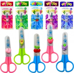 Schoolscharen voor beide handen met beschermkap 12 cm