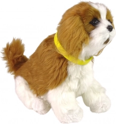 Interactieve pluchen hond Cavalier