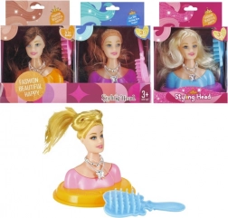 Stylinghoofd voor kapsels voor kinderen