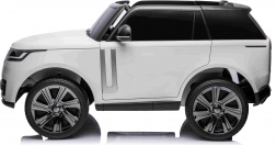 Elektrische kinderauto Range Rover SUV wit