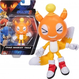 figuur tails sonic the hedgehog 13 cm van jakks pacific