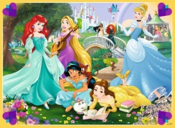 Ravensburger puzzel Disney prinsessen: dappere droom XXL 100 stukjes