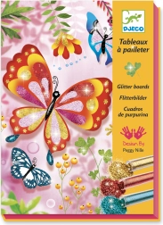 Zandstrooien Glinsterende Vlinders