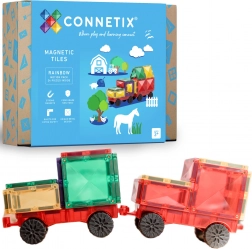 Connetix Rainbow Motion Pack magnetische bouwset 24 stuks