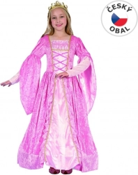 Carnavalsjurk Prinses 120-130 cm
