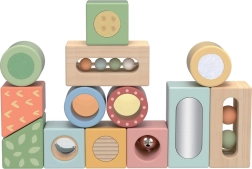 Sensorische blokken voor kinderen