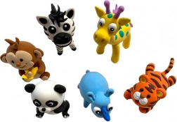 MODELO zelfhardende boetseerklei – diertjes, 15 potjes