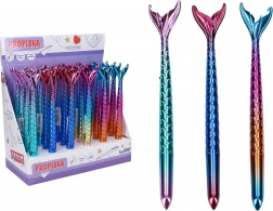 Pen met zeemeerminversiering