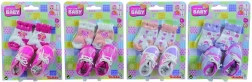 Simba schoentjes en sokjes voor de New Born Baby-pop 38–43 cm - 1 stuk