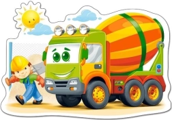 Puzzel 12 stukjes maxi mixer