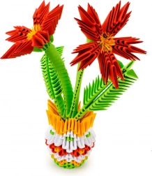 Origami 3D bloemen PEXI – creatieve papierset