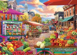 Puzzel Markt 1000 stukjes Eurographics