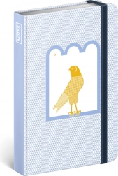 Elegante gelijnde notitieboek Maria Makeeva van PRESCOGROUP