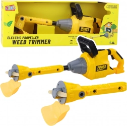 Kinder grastrimmer met licht en geluid