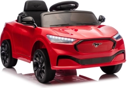 Elektrische kinderauto FORD Mustang Mach‑E 24V rood