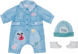 Deluxe spijkeroverall voor pop