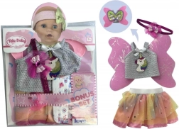 Jurk voor pop 40-43 cm