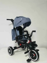 Kinderdriewieler SporTrike Rider grijs
