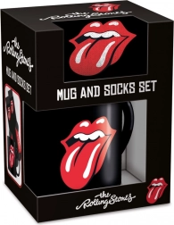 The Rolling Stones heren cadeau set met mok en sokken
