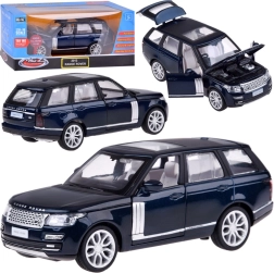 Metalen model RANGE ROVER 2013 1:36 met licht en geluid
