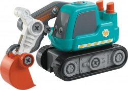 Schroefbare graafmachine met elektrische schroevendraaier 29 cm