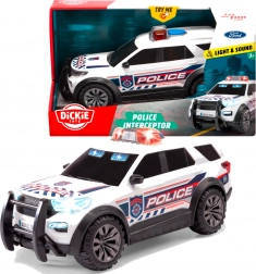 Politiewagen FORD INTERCEPTOR met licht en geluid – Dickie Toys