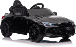 Elektrische kinderauto BMW M4 – zwart