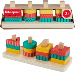 Houten vormensorteerder FISHER-PRICE