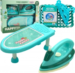 Kinderspeelgoed voor strijken Happy Family 2in1