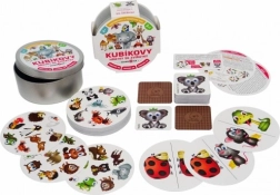 Kubík’s dierenpret – kaartspel 3-in-1