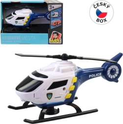 Batterijhelikopter met licht en geluid 16,5 cm