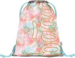 Baagl gymsack Sunset met tropisch motief
