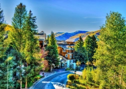 Bluebird puzzel vail, colorado 1000 stukjes