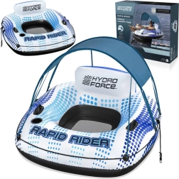 Opblaasbare zwemband met rugleuning en zonnedak BESTWAY 123 cm