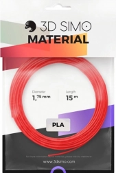 PLA-filament pro 3D-pennen en -printers 1,75 mm, mix van kleuren 15 m