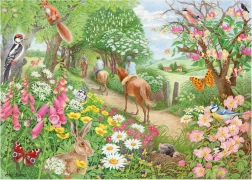 Puzzel Middagrit 1000 stukjes