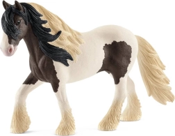 Schleich tinkerse hengst – paardenfiguur