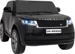 Kinderauto Range Rover SUV zwart