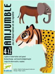 Kaartspel Djeco Anijumble