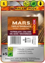 Mars: Terraforming – promopakket 2024 (5 kaarten)
