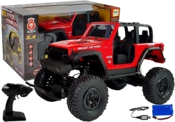 Op afstand bestuurbare terreinwagen Jeep