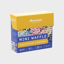 Mini wafelblokjes - Traveller 200 stuks