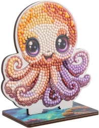 Diamond painting Oceaan: Octopus