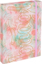 Mappen voor schoolschriften A4 Jumbo Sunset Baagl