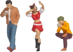 Noch funny-scenes telefoon in de hoofdrol – figuren H0